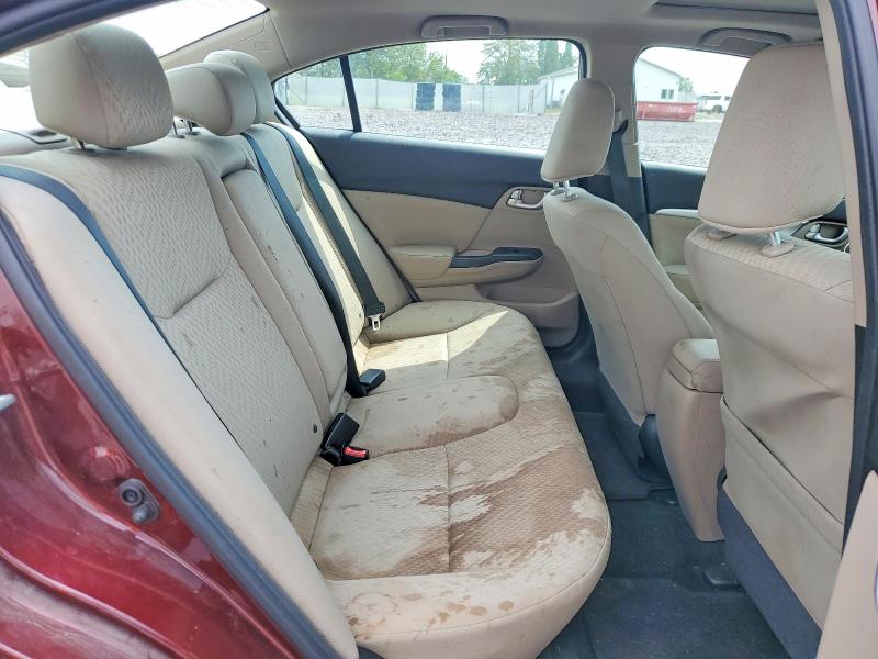 Продаж на аукціоні авто 2015 Honda Civic, vin: 19XFB2F83FE071254, номер лоту: 53899396