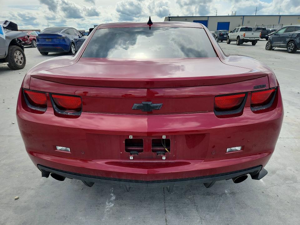Aukcja sprzedaży 2011 Chevrolet Camaro, vin: 2G1FK1EJ6B9171266, numer aukcji: 55019556
