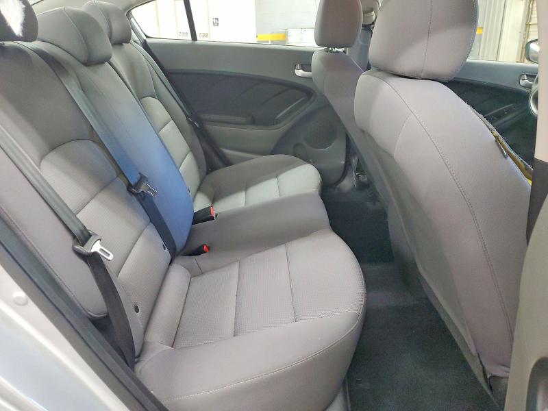 Продажа на аукционе авто 2018 Kia Forte, vin: 3KPFK4A75JE213476, номер лота: 53700866