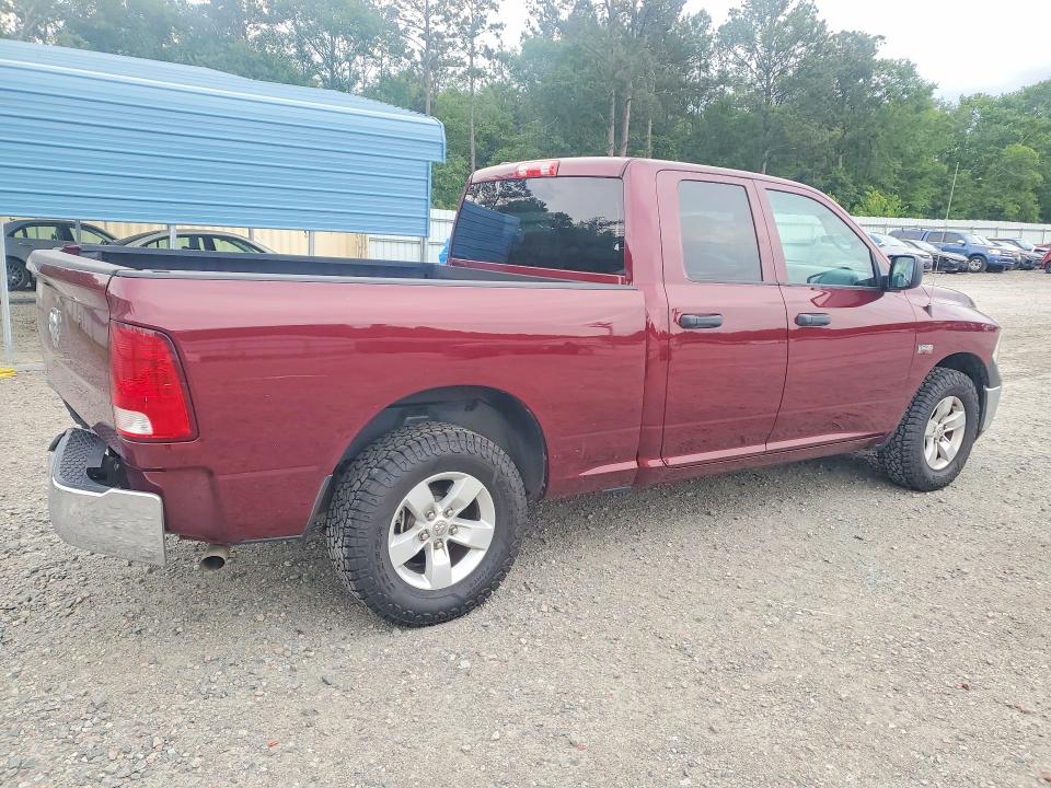 53288296 :رقم المزاد ، 1C6RR6FT4JS207845 vin ، 2018 Ram 1500 مزاد بيع