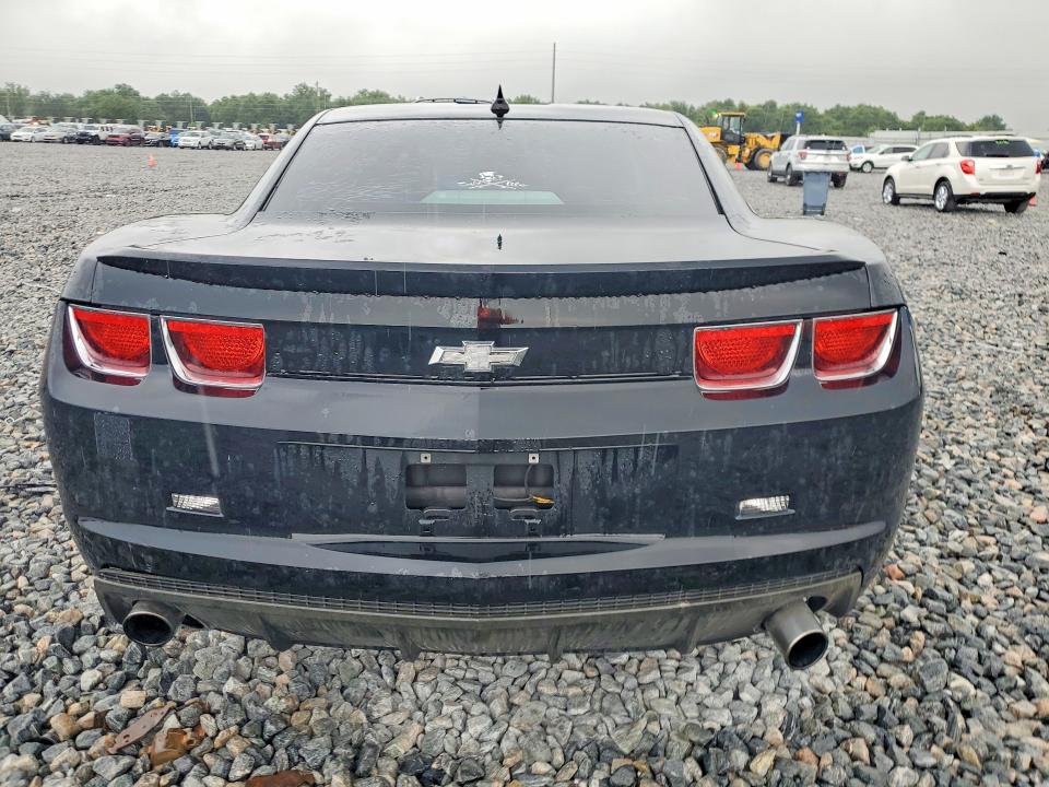 Продажа на аукционе авто 2013 Chevrolet Camaro, vin: 2G1FE1E31D9150675, номер лота: 53506916