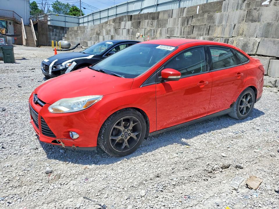 Продажа на аукционе авто 2014 Ford Focus, vin: 1FADP3F26EL222867, номер лота: 55333526