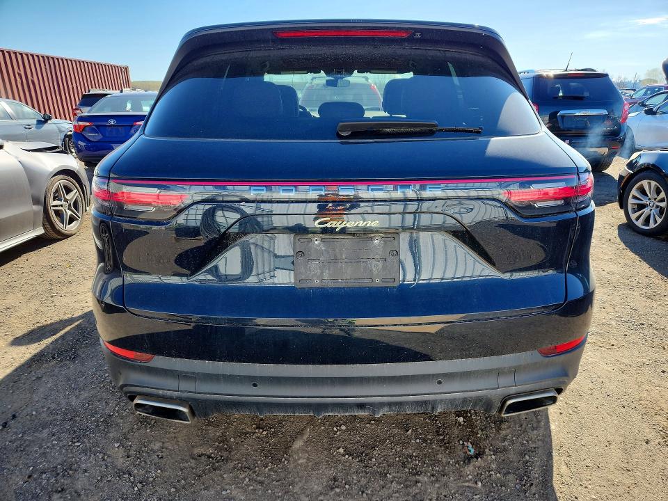 52201596 :رقم المزاد ، WP1AE2AY0PDA12866 vin ، 2023 Porsche Cayenne مزاد بيع