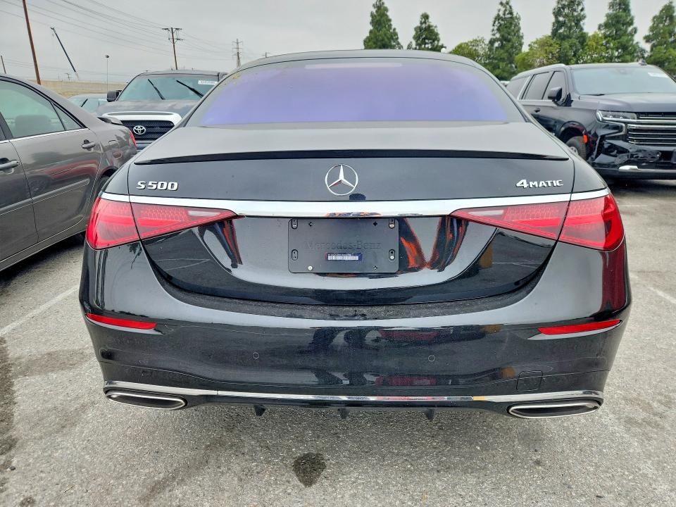 Aukcja sprzedaży 2026 Mercedes-benz S, vin: W1K6G6DB0TA349989, numer aukcji: 53057336