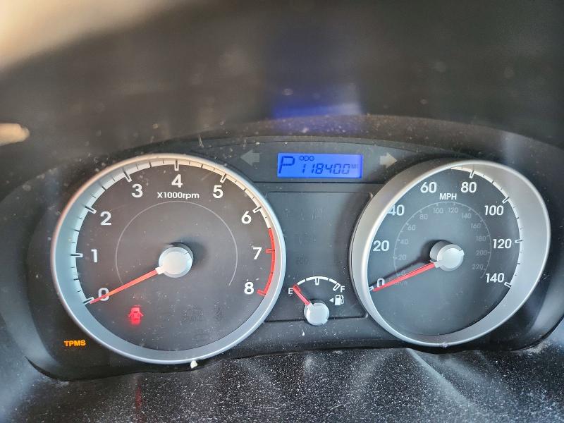 53492456 :رقم المزاد ، KMHCN4AC5BU553328 vin ، 2011 Hyundai Accent مزاد بيع
