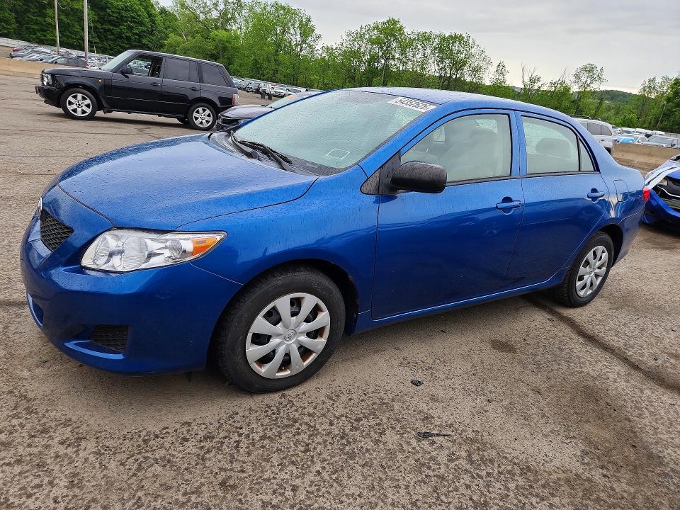 2010 Toyota Corolla მანქანა იყიდება აუქციონზე, vin: 2T1BU4EE2AC312918, აუქციონის ნომერი: 54352626