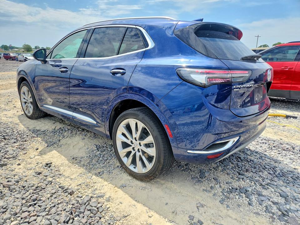 53746936 :رقم المزاد ، LRBFZSR44PD081989 vin ، 2023 Buick Envision مزاد بيع