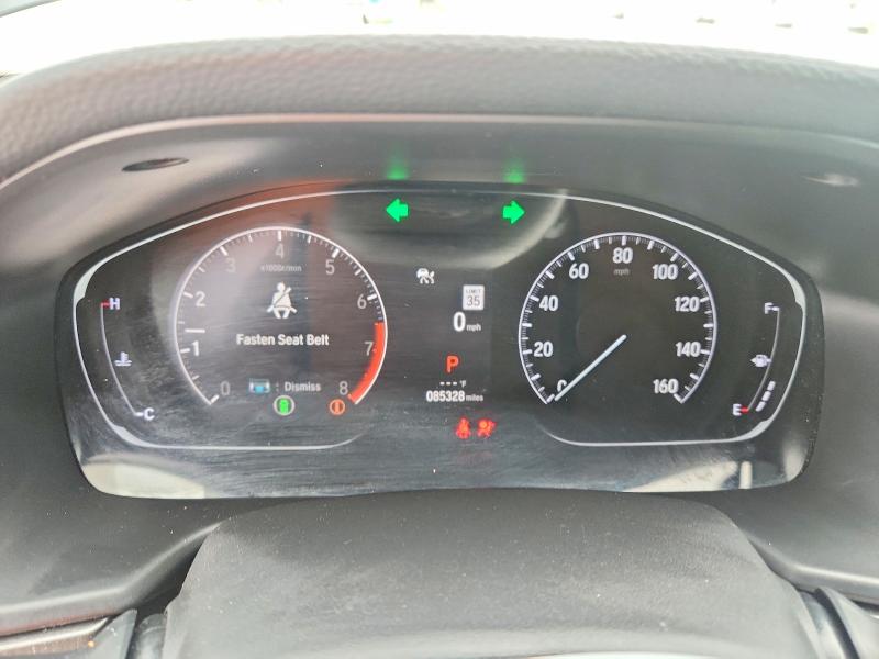 52526916 :رقم المزاد ، 1HGCV1F14MA040474 vin ، 2021 Honda Accord مزاد بيع
