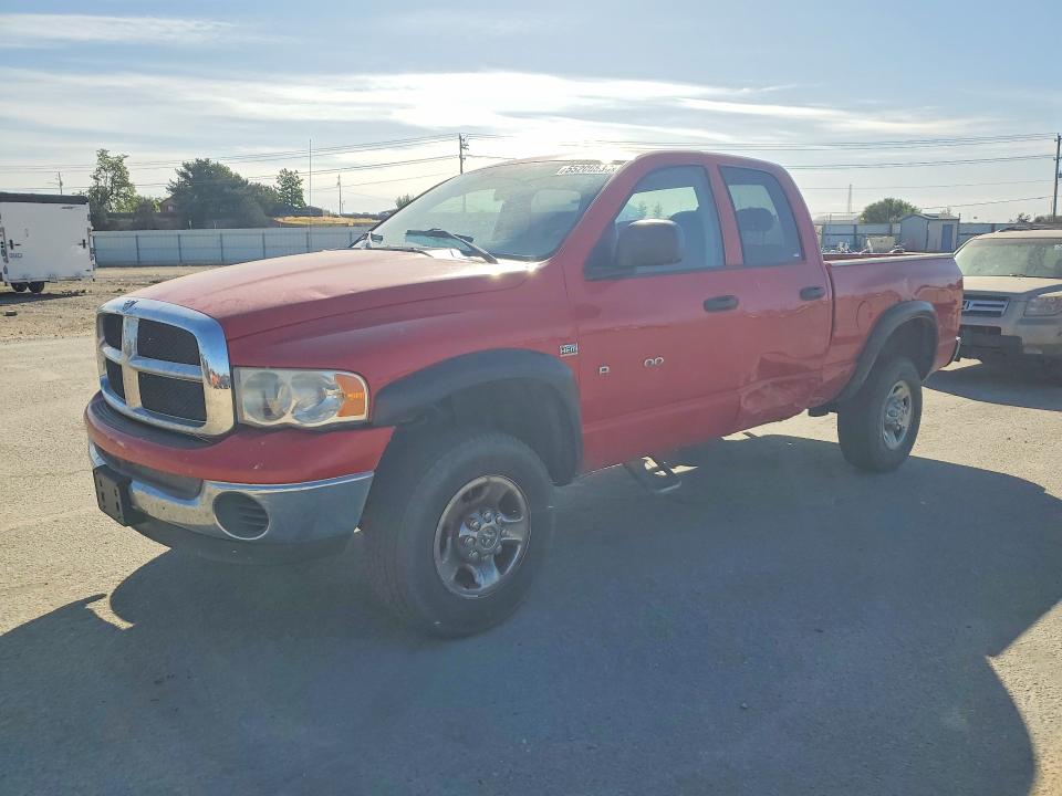 Aukcja sprzedaży 2005 Dodge Ram 2500, vin: 3D7KS28D15G816245, numer aukcji: 55206536