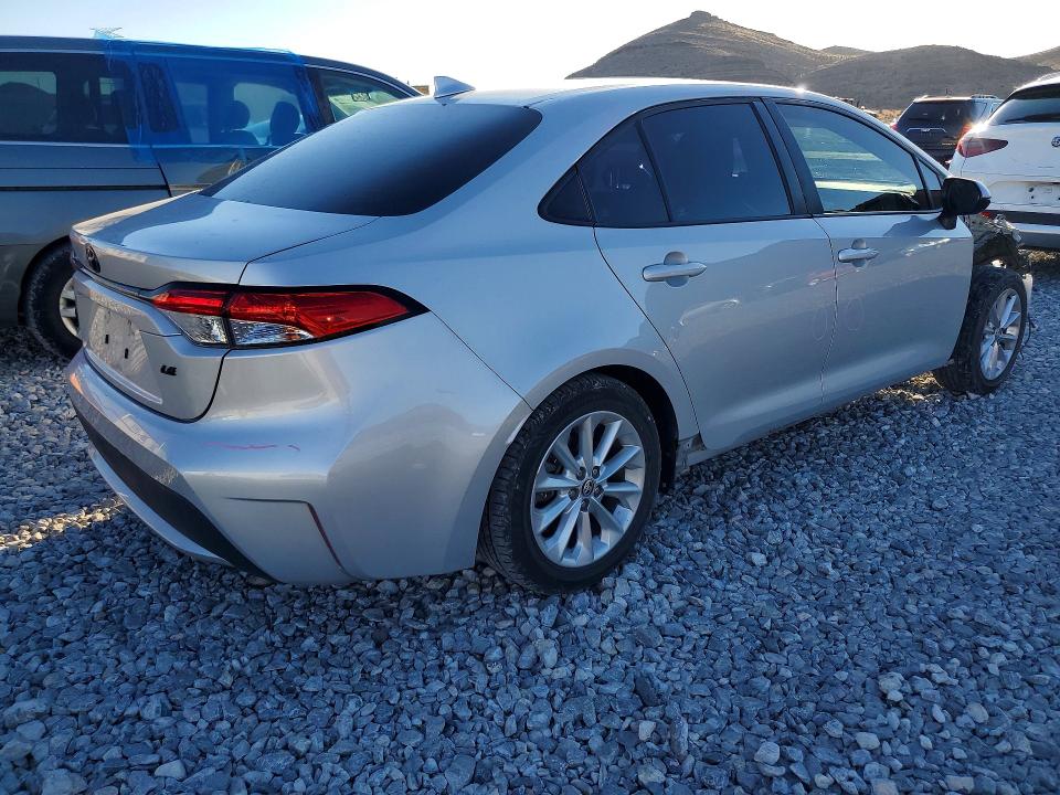 Продаж на аукціоні авто 2022 Toyota Corolla, vin: 5YFHPMAEXNP303588, номер лоту: 51913936