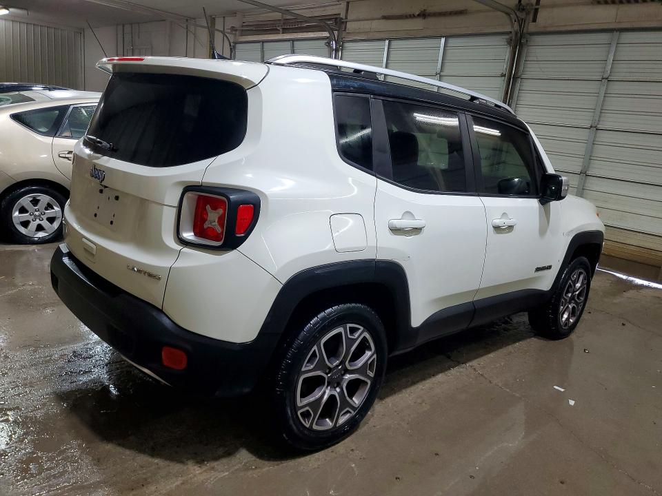 2018 Jeep Renegade მანქანა იყიდება აუქციონზე, vin: ZACCJBDB8JPG75740, აუქციონის ნომერი: 54170876