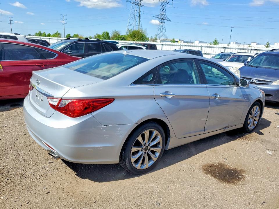 Продажа на аукционе авто 2011 Hyundai Sonata, vin: 5NPEC4AC2BH126461, номер лота: 53319406