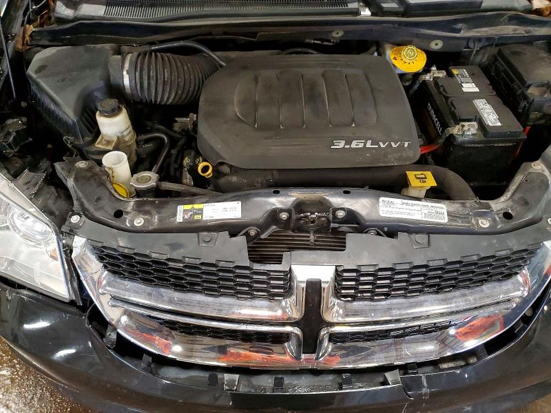 Продажа на аукционе авто 2017 Dodge Grand Caravan, vin: 2C4RDGCG6HR605543, номер лота: 52205816