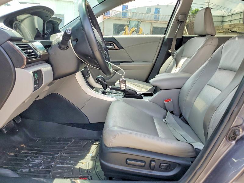 Auction sale of the 2017 Honda Accord, vin: 1HGCR3F96HA045316, lot number: 54144476