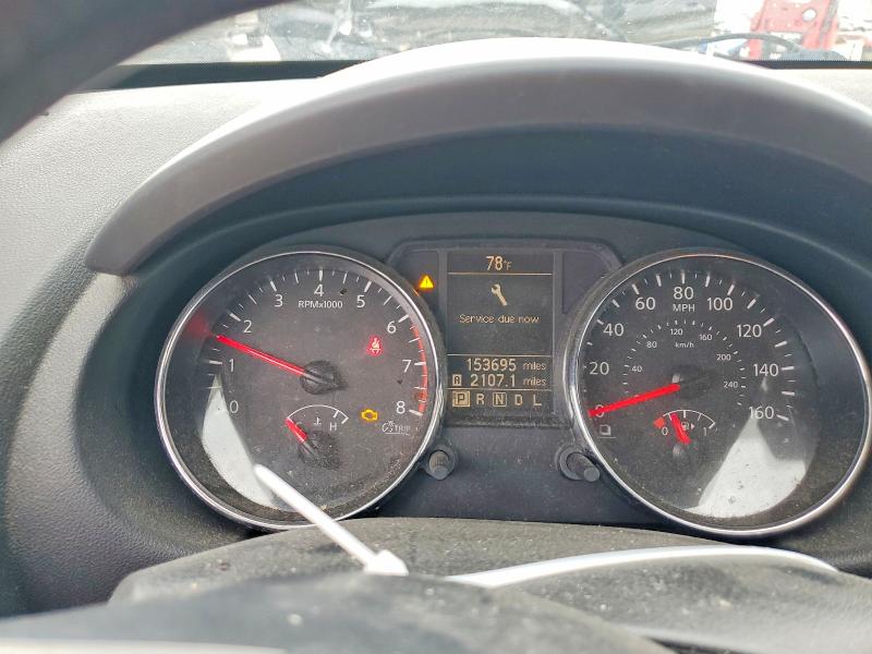 2013 Nissan Rogue მანქანა იყიდება აუქციონზე, vin: JN8AS5MV9DW123157, აუქციონის ნომერი: 54650206
