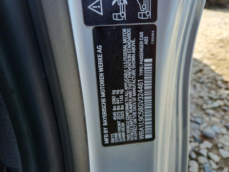 Продаж на аукціоні авто 2016 Bmw 228, vin: WBA1L9C58GV324461, номер лоту: 53197246