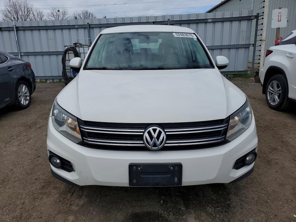 2013 Volkswagen Tiguan მანქანა იყიდება აუქციონზე, vin: WVGJV7AX0DW524466, აუქციონის ნომერი: 52083676