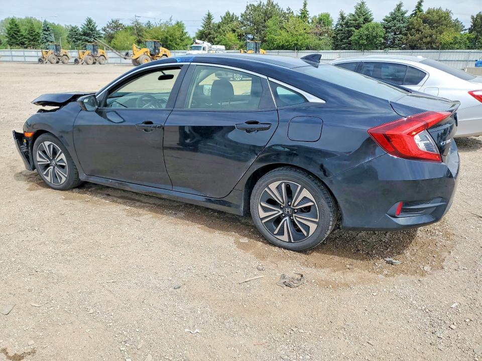 Aukcja sprzedaży 2018 Honda Civic, vin: JHMFC1F33JX023921, numer aukcji: 54009766