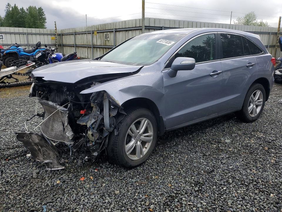 53731836 :رقم المزاد ، 5J8TB4H37DL019339 vin ، 2013 Acura Rdx مزاد بيع
