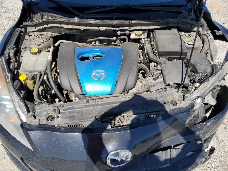 Продаж на аукціоні авто 2012 Mazda 3, vin: JM1BL1L84C1670883, номер лоту: 53852376