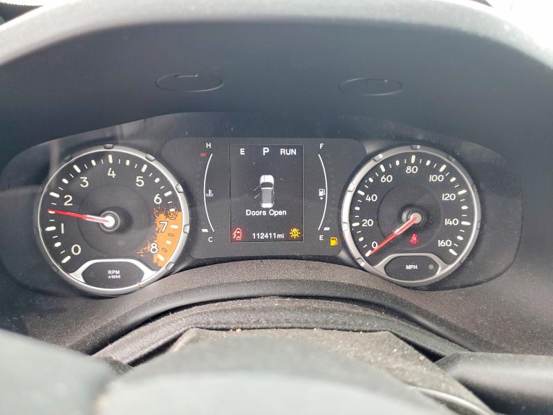 Продажа на аукционе авто 2018 Jeep Renegade, vin: ZACCJABB2JPJ35827, номер лота: 51773126
