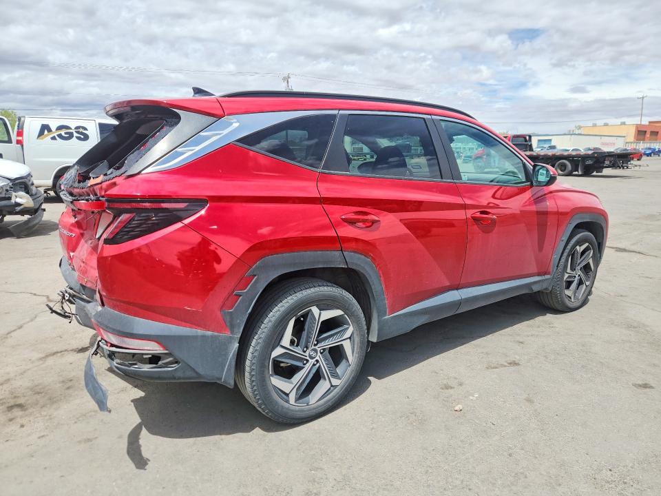 Продажа на аукционе авто 2023 Hyundai Tucson, vin: 5NMJFCAE2PH266869, номер лота: 52254216