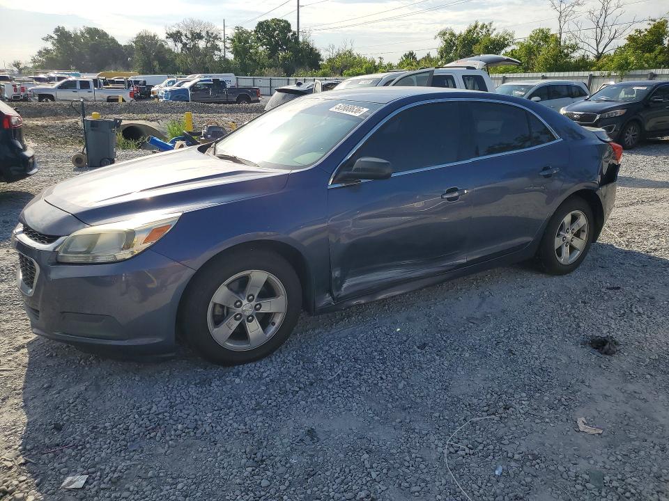 52868636 :رقم المزاد ، 1G11A5SL6FF137142 vin ، 2015 Chevrolet Malibu مزاد بيع