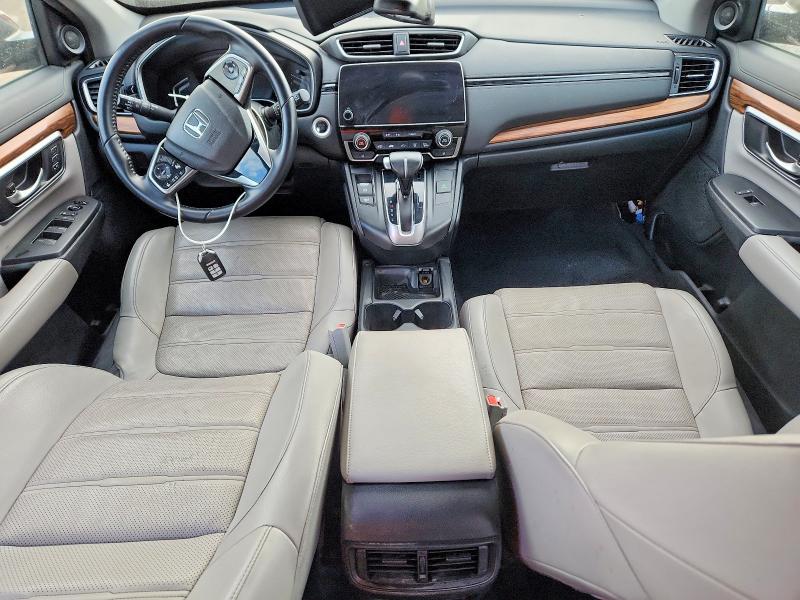 2017 Honda Cr-v მანქანა იყიდება აუქციონზე, vin: 2HKRW2H89HH606133, აუქციონის ნომერი: 50358436