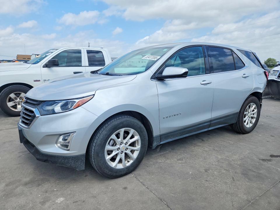 Продаж на аукціоні авто 2019 Chevrolet Equinox, vin: 2GNAXKEV1K6122528, номер лоту: 53437086