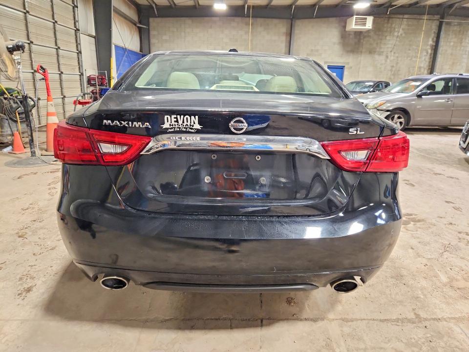 2017 Nissan Maxima მანქანა იყიდება აუქციონზე, vin: 1N4AA6AP5HC428422, აუქციონის ნომერი: 53742566