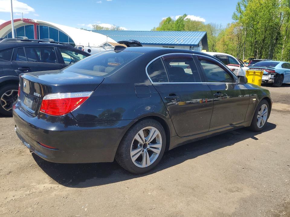 Продажа на аукционе авто 2009 Bmw 528, vin: WBANV13599C155126, номер лота: 50644796