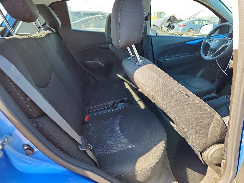 2016 Chevrolet Spark მანქანა იყიდება აუქციონზე, vin: KL8CD6SA6GC616622, აუქციონის ნომერი: 55026026