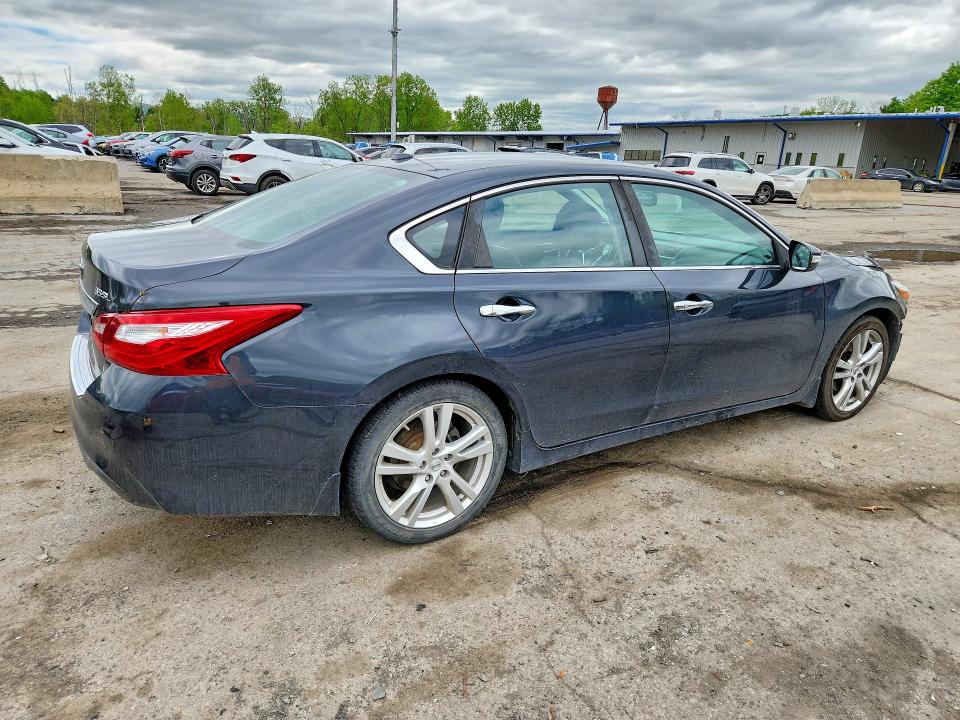 2016 Nissan Altima მანქანა იყიდება აუქციონზე, vin: 1N4BL3AP2GC167214, აუქციონის ნომერი: 53975946