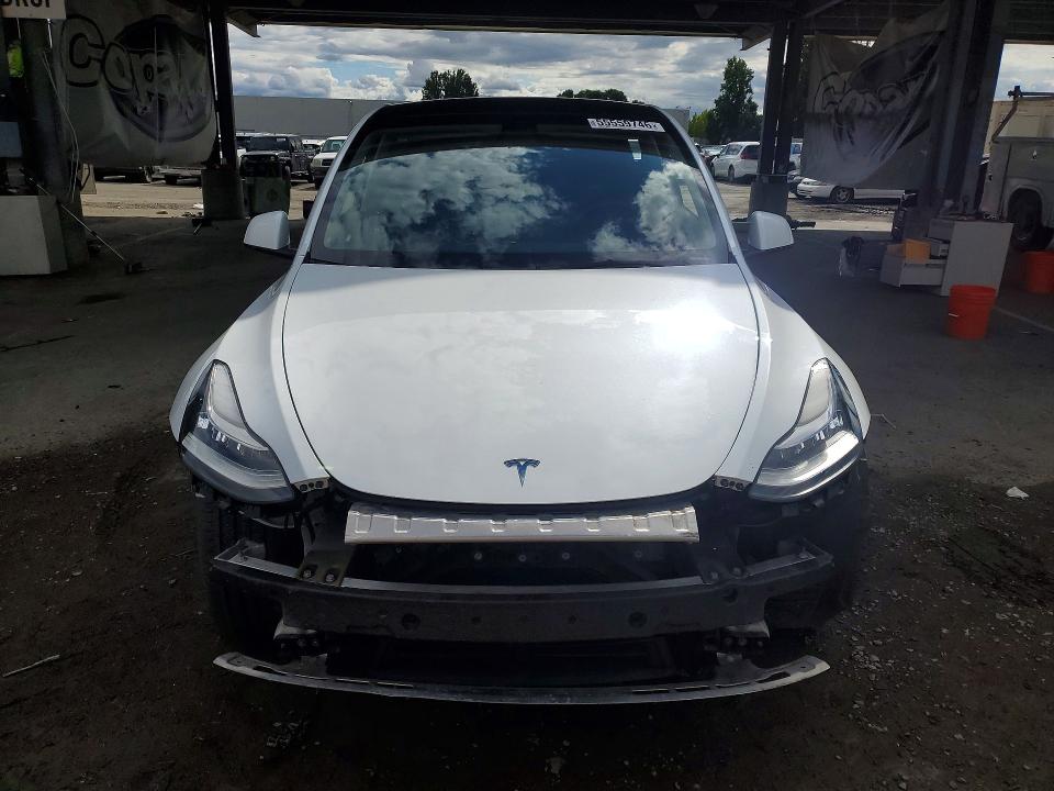 Продажа на аукционе авто 2022 Tesla Model Y, vin: 7SAYGDEE9NF491514, номер лота: 55559746
