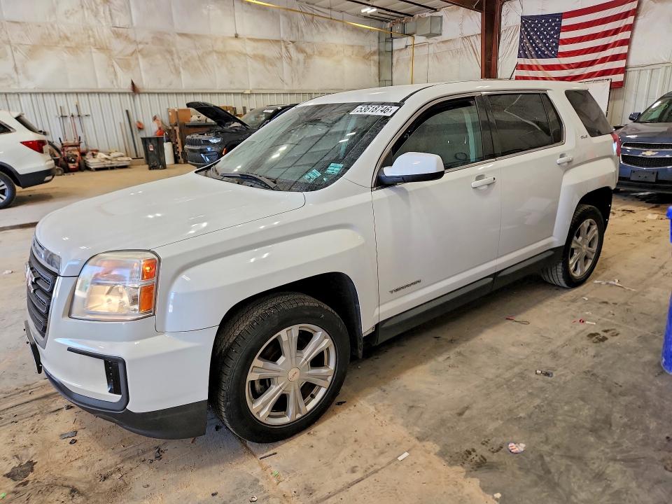 Продажа на аукционе авто 2017 Gmc Terrain, vin: 2GKALMEK0H6199815, номер лота: 53618746