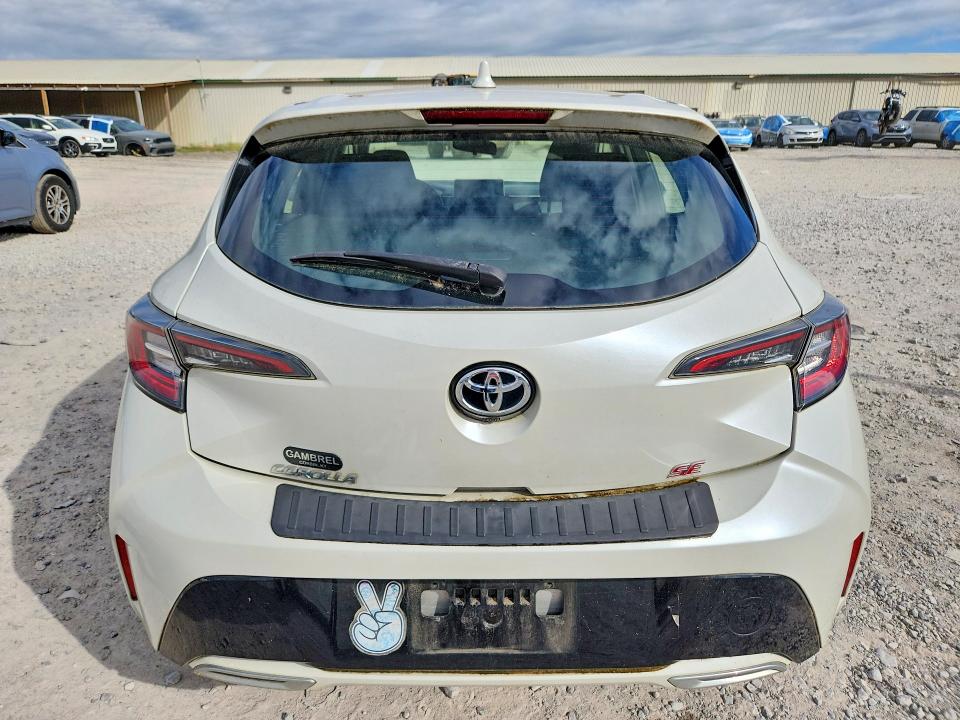 Aukcja sprzedaży 2020 Toyota Corolla Hatchback, vin: JTND4RBE3L3089127, numer aukcji: 52289416