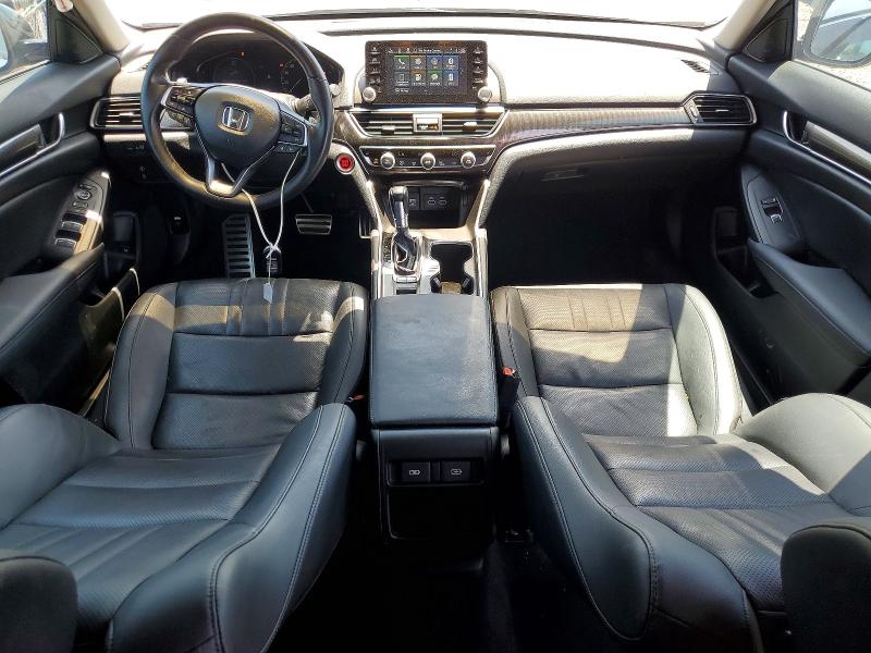 54496086 :رقم المزاد ، 1HGCV1F43NA034340 vin ، 2022 Honda Accord مزاد بيع