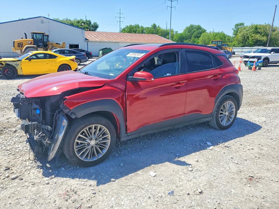 2020 Hyundai Kona მანქანა იყიდება აუქციონზე, vin: KM8K6CAA6LU539117, აუქციონის ნომერი: 52896346