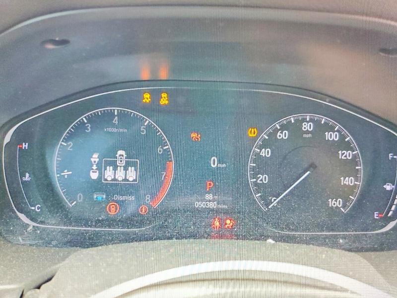 2021 Honda Accord მანქანა იყიდება აუქციონზე, vin: 1HGCV1F56MA118465, აუქციონის ნომერი: 54603046