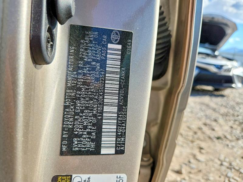 Продажа на аукционе авто 2005 Toyota Camry, vin: 4T1BE30K45U023547, номер лота: 53404326
