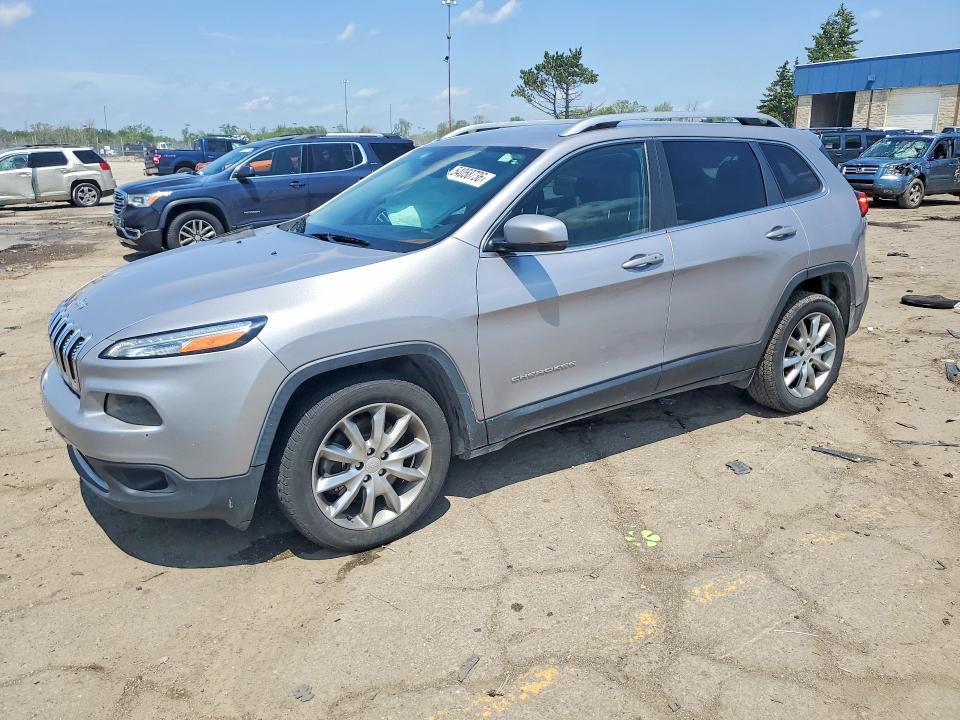 Продажа на аукционе авто 2018 Jeep Cherokee, vin: 1C4PJLDB4JD568223, номер лота: 54058736