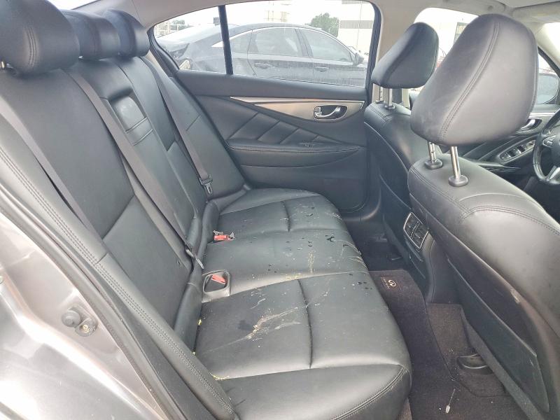 53781046 :رقم المزاد ، JN1BV7APXFM332952 vin ، 2015 Infiniti Q50 مزاد بيع