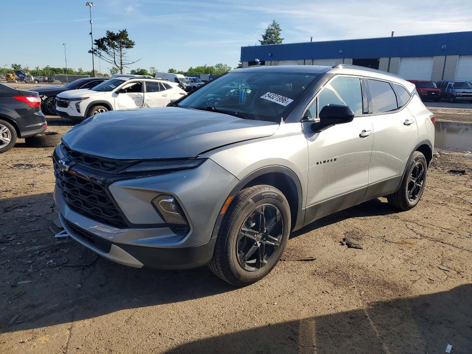 Auction sale of the 2023 Chevrolet Blazer, vin: 3GNKBHR40PS186365, lot number: 54321996