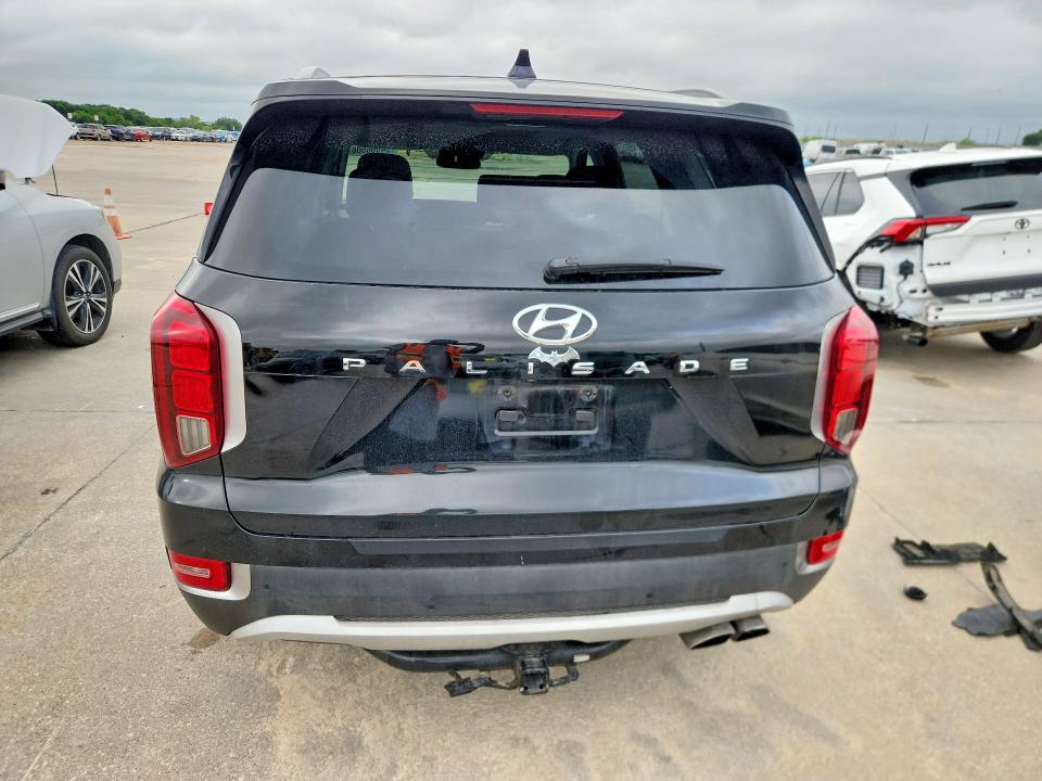 2020 Hyundai Palisade მანქანა იყიდება აუქციონზე, vin: KM8R44HE9LU061813, აუქციონის ნომერი: 54056506