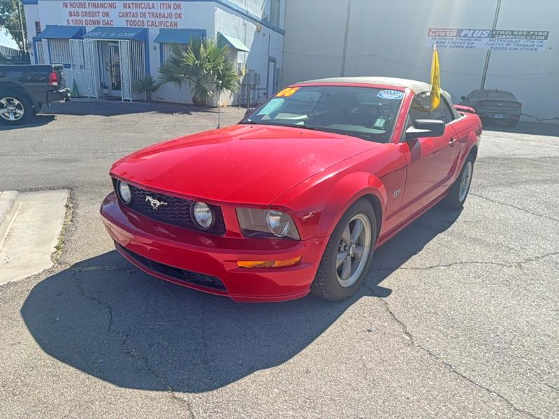 2006 Ford Mustang მანქანა იყიდება აუქციონზე, vin: 1ZVHT85H765180237, აუქციონის ნომერი: 53221716