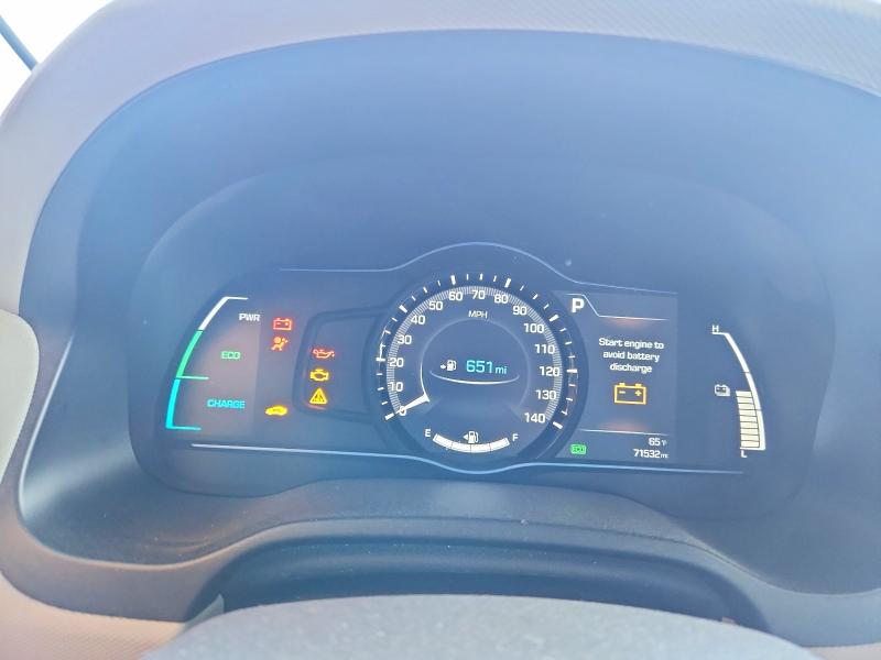 Продажа на аукционе авто 2018 Hyundai Ioniq, vin: KMHC75LC2JU098918, номер лота: 53660916