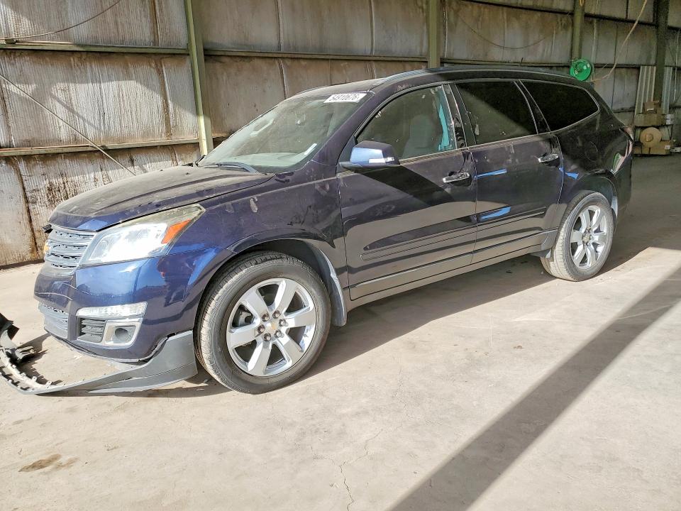 2016 Chevrolet Traverse მანქანა იყიდება აუქციონზე, vin: 1GNKRGKD3GJ291855, აუქციონის ნომერი: 54910676