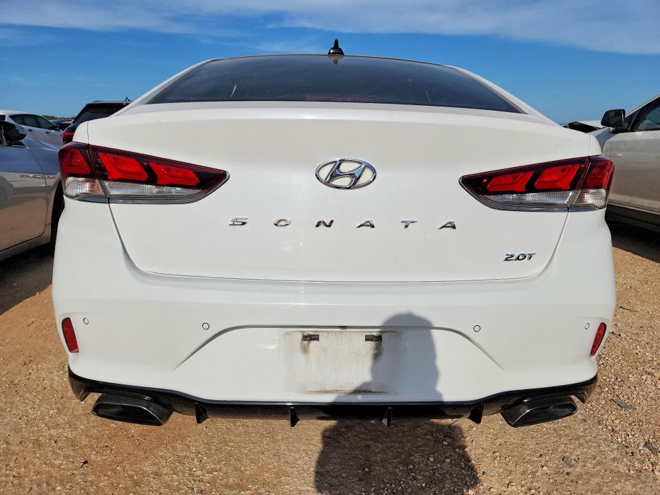 2019 Hyundai Sonata მანქანა იყიდება აუქციონზე, vin: 5NPE34AB2KH763308, აუქციონის ნომერი: 54816296