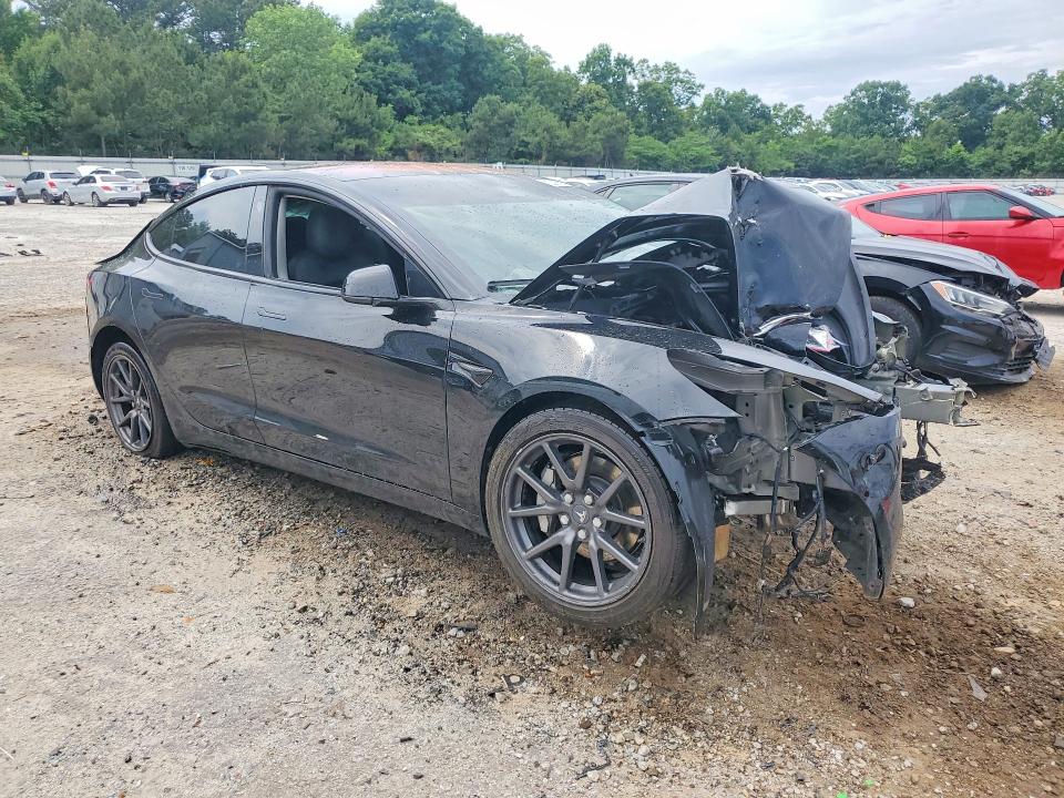 2018 Tesla Model 3 მანქანა იყიდება აუქციონზე, vin: 5YJ3E1EA5JF033035, აუქციონის ნომერი: 54657306