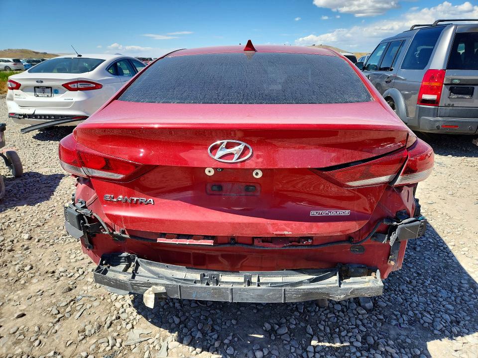 Продаж на аукціоні авто 2018 Hyundai Elantra, vin: 5NPD84LF9JH220825, номер лоту: 53927086